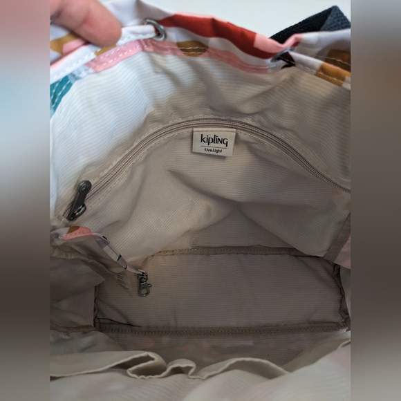 Kipling Art S backpack Music Print - Picture 9 of 13